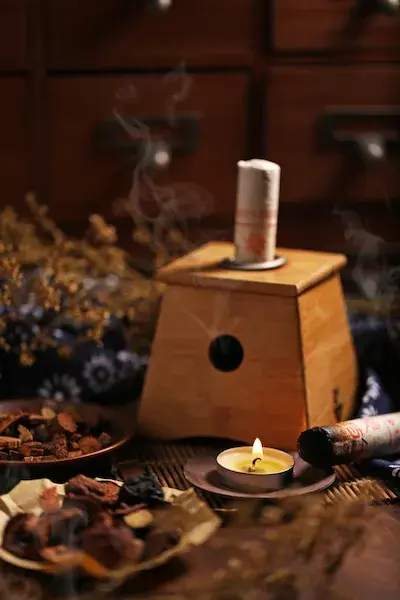 Moxibustion